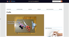 Desktop Screenshot of crafts.lovetoknow.com