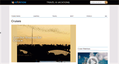 Desktop Screenshot of cruises.lovetoknow.com