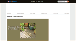 Desktop Screenshot of homeimprovement.lovetoknow.com