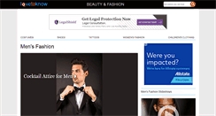 Desktop Screenshot of mens-fashion.lovetoknow.com