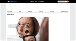 Desktop Screenshot of makeup.lovetoknow.com