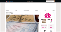 Desktop Screenshot of genealogy.lovetoknow.com