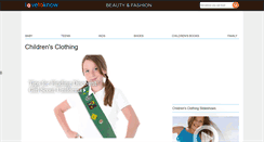 Desktop Screenshot of childrens-clothing.lovetoknow.com