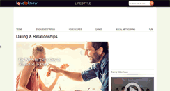 Desktop Screenshot of dating.lovetoknow.com