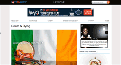 Desktop Screenshot of dying.lovetoknow.com