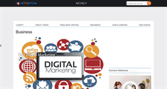 Desktop Screenshot of business.lovetoknow.com