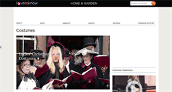 Desktop Screenshot of costumes.lovetoknow.com