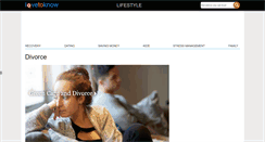 Desktop Screenshot of divorce.lovetoknow.com