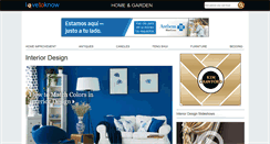 Desktop Screenshot of interiordesign.lovetoknow.com