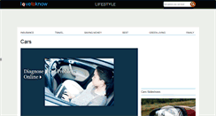 Desktop Screenshot of cars.lovetoknow.com