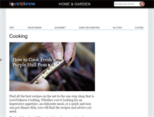 Tablet Screenshot of cooking.lovetoknow.com