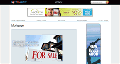 Desktop Screenshot of mortgage.lovetoknow.com