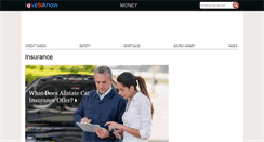 Desktop Screenshot of insurance.lovetoknow.com