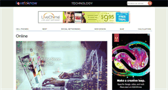 Desktop Screenshot of online.lovetoknow.com