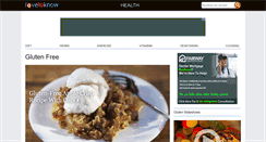 Desktop Screenshot of gluten.lovetoknow.com